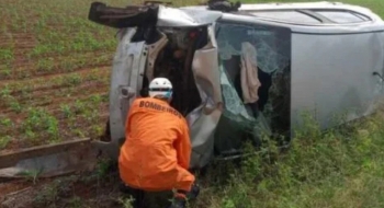 Acidente entre dois carros deixa uma mulher morta em Planaltina